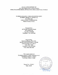 PR TECH DOCS FL15060 R1 AE EVALUATIONREPORTC2219 3