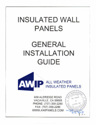 PR Instl Docs FL15060 R1 II Wall Panel Installation Guide