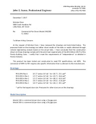 PR TECH DOCS FL15062 R3 AE EVAL REPT COMML R2 S