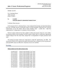 PR TECH DOCS FL15074 R5 AE FL15074 EVAL REPT R4 S