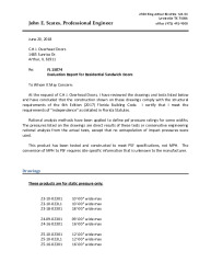 PR TECH DOCS FL15074 R6 AE EVAL REPT R6 S