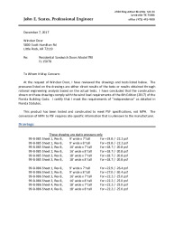 PR TECH DOCS FL15078 R3 AE EVAL REPORT RESSAND R2 S