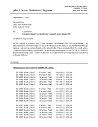 PR TECH DOCS FL15078 R4 AE EVALREPT RESSAND S