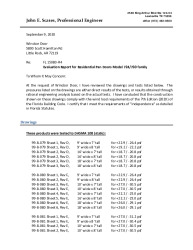 PR TECH DOCS FL15080 R4 AE EVALREPT RESPAN S