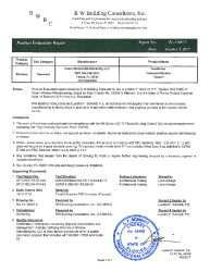 PR TECH DOCS FL15097 R3 AE (A) EVAL 15097.3
