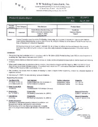 PR TECH DOCS FL15097 R5 AE (B) EVAL 15097.3