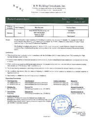 PR TECH DOCS FL15099 R10 AE (B) EVAL 15099.2