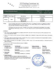 PR TECH DOCS FL15099 R12 AE (B) EVAL 15099.1