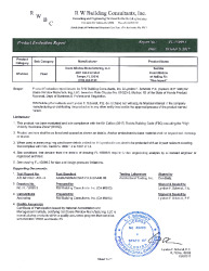 PR TECH DOCS FL15099 R12 AE (B) EVAL 15099.5