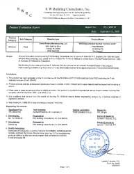 PR TECH DOCS FL15099 R13 AE EVAL 15099.30