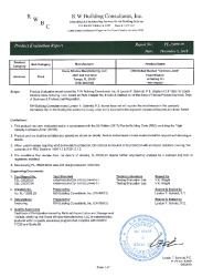 PR TECH DOCS FL15099 R13 AE (A) EVAL 15099.29
