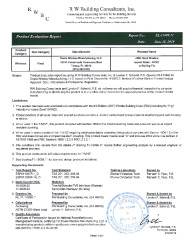 PR TECH DOCS FL15099 R13 AE (C) EVAL 15099.11
