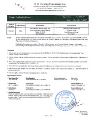 PR TECH DOCS FL15099 R15 AE EVAL 15099.34
