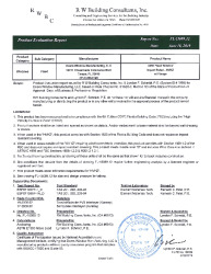 PR TECH DOCS FL15099 R15 AE (C) EVAL 15099.12