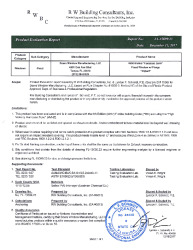 PR TECH DOCS FL15099 R15 AE (D) EVAL 15099.23