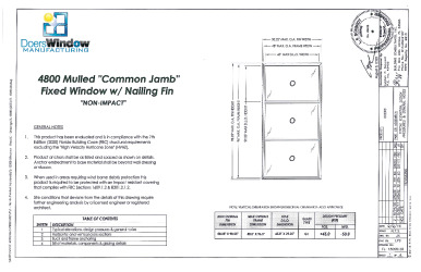 PR Instl Docs FL15099 R17 II (f) Inst 15099.20