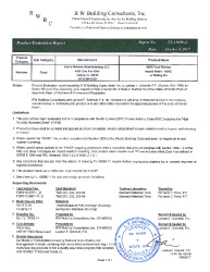 PR TECH DOCS FL15099 R7 AE (B) EVAL 15099.11