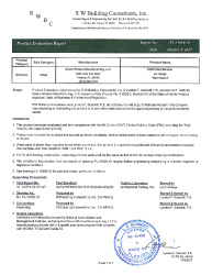 PR TECH DOCS FL15099 R9 AE (B) EVAL 15099.10