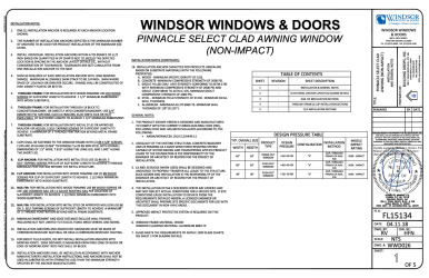 PR Instl Docs FL15134 R3 II WWD026 SS 2018-04-29