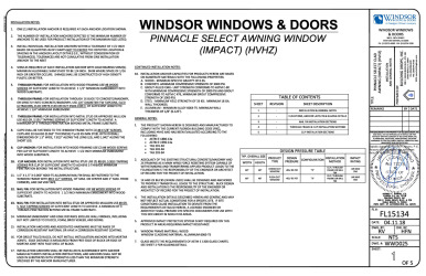 PR Instl Docs FL15134 R4 II WWD025 SS 2018-06-24