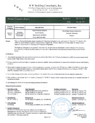 PR TECH DOCS FL15135 R2 AE (A) EVAL 15135.12