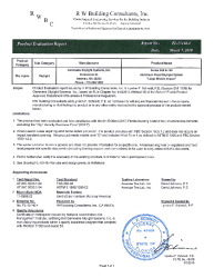 PR TECH DOCS FL15146 R2 AE (A) EVAL 15146.4