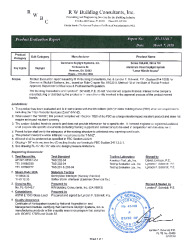 PR TECH DOCS FL15146 R2 AE (A) EVAL 15146.7