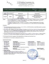 PR TECH DOCS FL15146 R3 AE (B) EVAL 15146.3