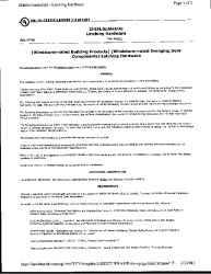 PR CERTIFICATE FL15169 R3 C CAC ZHEM GUIDE INFO