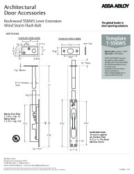 PR Instl Docs FL15169 R3 II 556WS ASSEMBLY AND INSTALLATION