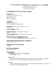 PR TECH DOCS FL15188 R9 AE EVALUATION REPORT WWS-204