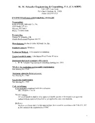 PR TECH DOCS FL15189 R4 AE EVALUATION REPORT WWS-205