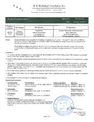 PR TECH DOCS FL15213 R3 AE (A) EVAL 15213.25