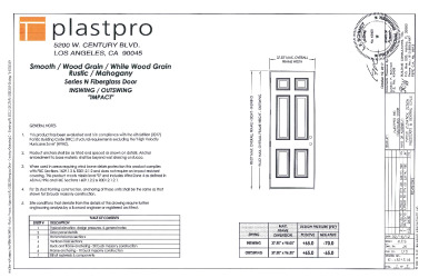 PR Instl Docs FL15213 R3 II (a) Inst 15213.19