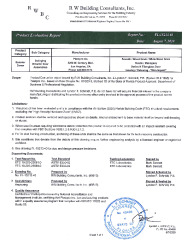PR TECH DOCS FL15213 R4 AE (B) EVAL 15213.40