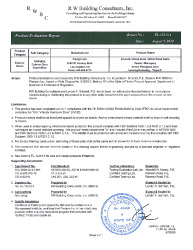 PR TECH DOCS FL15213 R5 AE (B) EVAL 15213.4