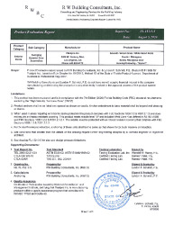 PR TECH DOCS FL15213 R5 AE (B) EVAL 15213.5