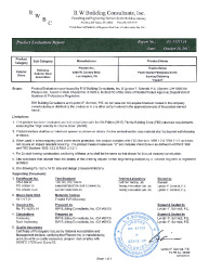 PR TECH DOCS FL15215 R5 AE (A) EVAL 15215.14