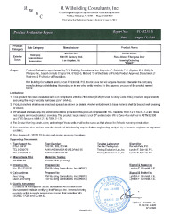 PR TECH DOCS FL15215 R6 AE (B) EVAL 15215.16