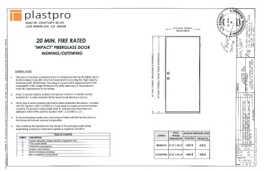 PR Instl Docs FL15219 R3 II (a) Inst 15219.5