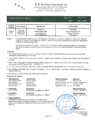PR TECH DOCS FL15219 R4 AE (B) EVAL 15219.1