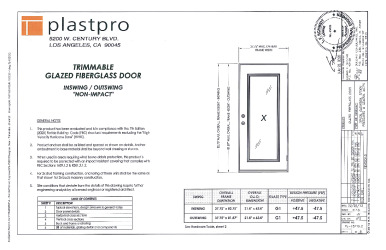 PR Instl Docs FL15219 R4 II (b) Inst 15219.2
