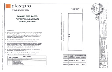 PR Instl Docs FL15219 R4 II (b) Inst 15219.6