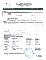 PR TECH DOCS FL15220 R2 AE (B) EVAL 15220.12