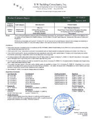 PR TECH DOCS FL15260 R10 AE (D) EVAL 15260.14