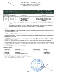 PR TECH DOCS FL15260 R10 AE (D) EVAL 15260.16