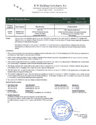 PR TECH DOCS FL15260 R6 AE (A) EVAL 15260.8