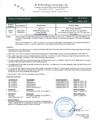 PR TECH DOCS FL15260 R8 AE EVAL 15260.18