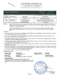 PR TECH DOCS FL15260 R8 AE (A) EVAL 15260.11