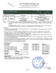 PR TECH DOCS FL15260 R8 AE (A) EVAL 15260.13
